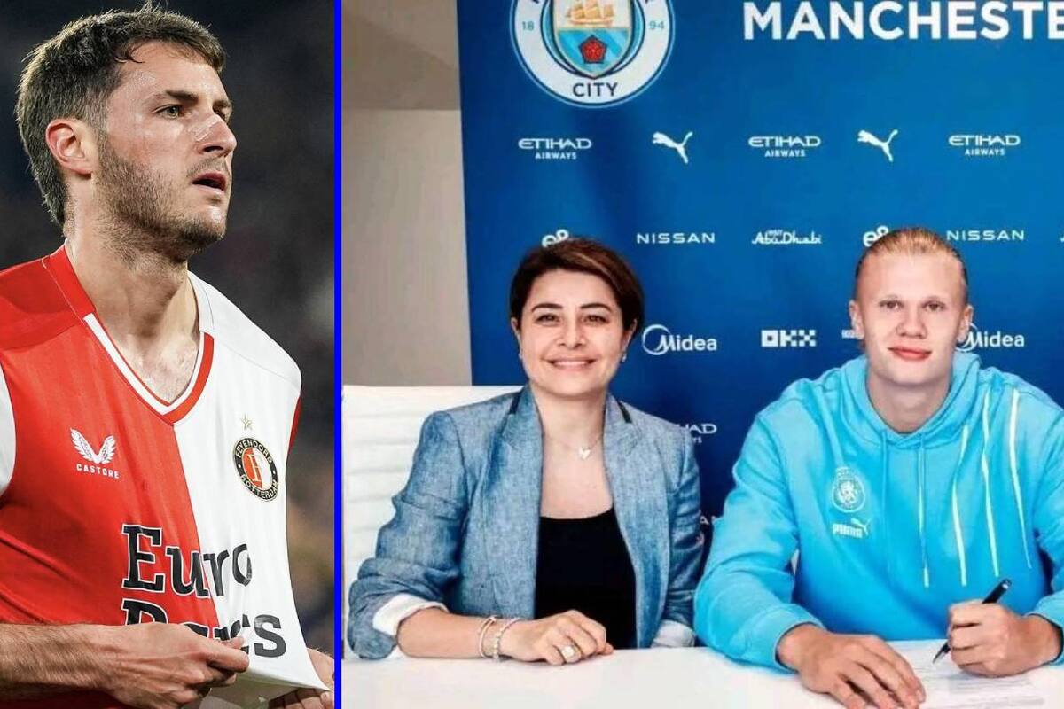 Santiago Giménez firma con la misma agente que representa a Haaland