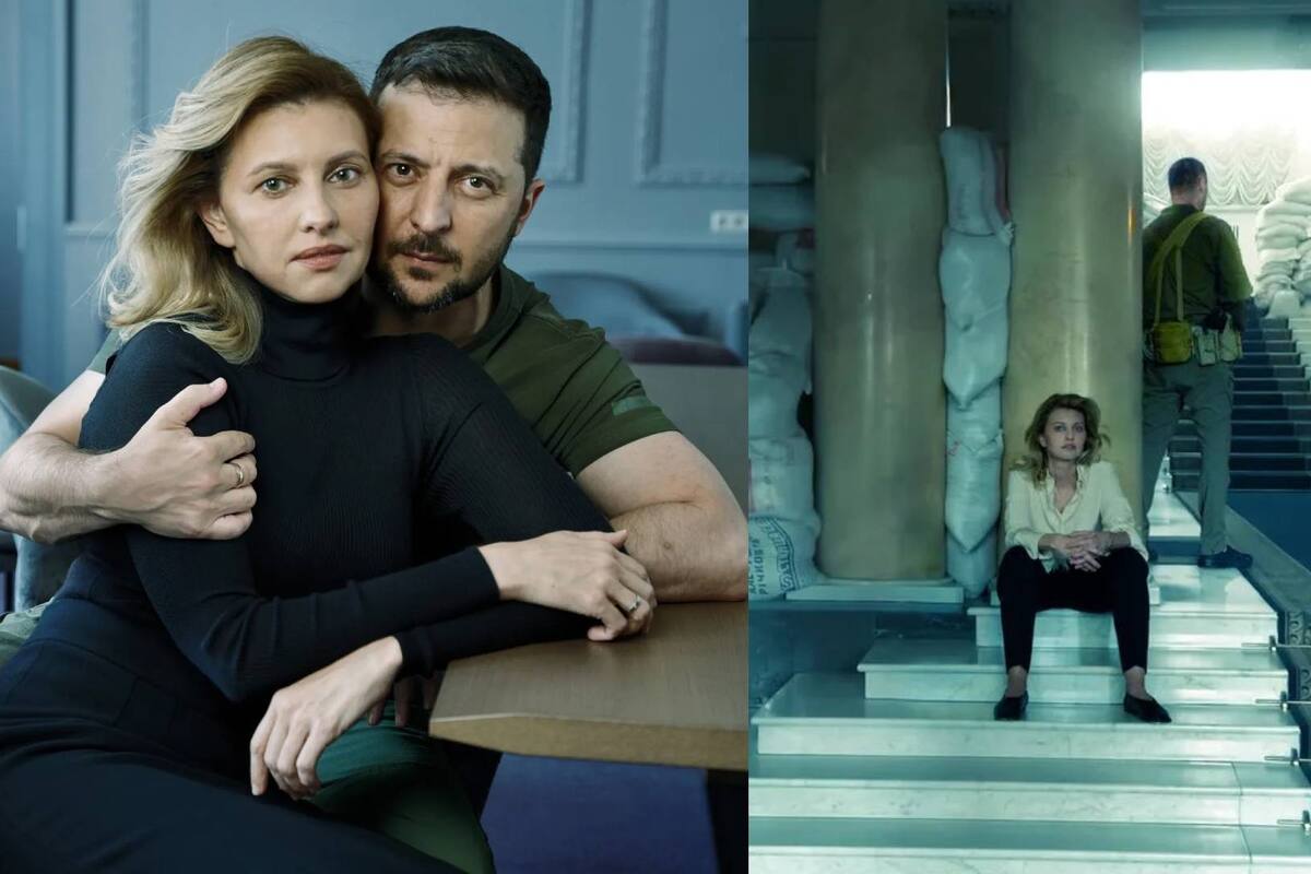 En plena guerra con Rusia, Volodímir Zelenski y su esposa posan para la revista Vogue; generan polémica en redes