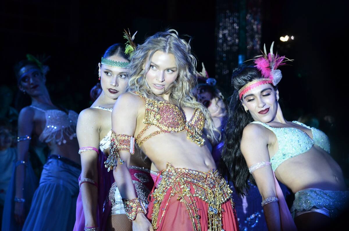 Irina Baeva en Aventurera