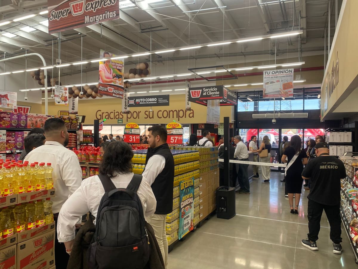 Esta es la sucursal número 60 en Baja California y la 30 en la ciudad. Foto: Emmanuel Castañeda