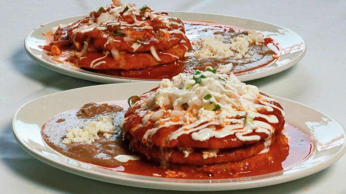 El complemento ideal para este platillo son los frijoles. FOTO: ERNESTO LUGO