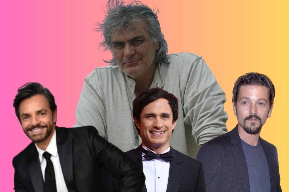 Salvador Pineda acusa a Eugenio Derbez, Diego Luna y Gael García de presunto robo del fideicomiso para el cine