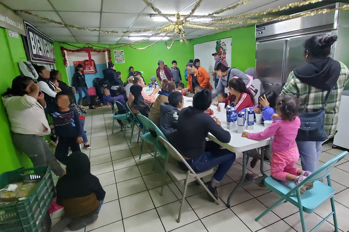 Aumenta atención diaria de migrantes