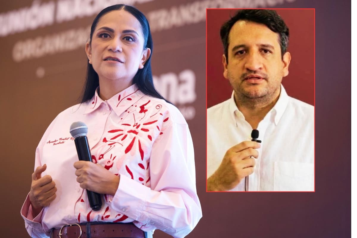 Morena tras revocación de visa de Andy López Beltrán: “Lo que hay en el fondo es el intento de intervenir en la vida política de México”