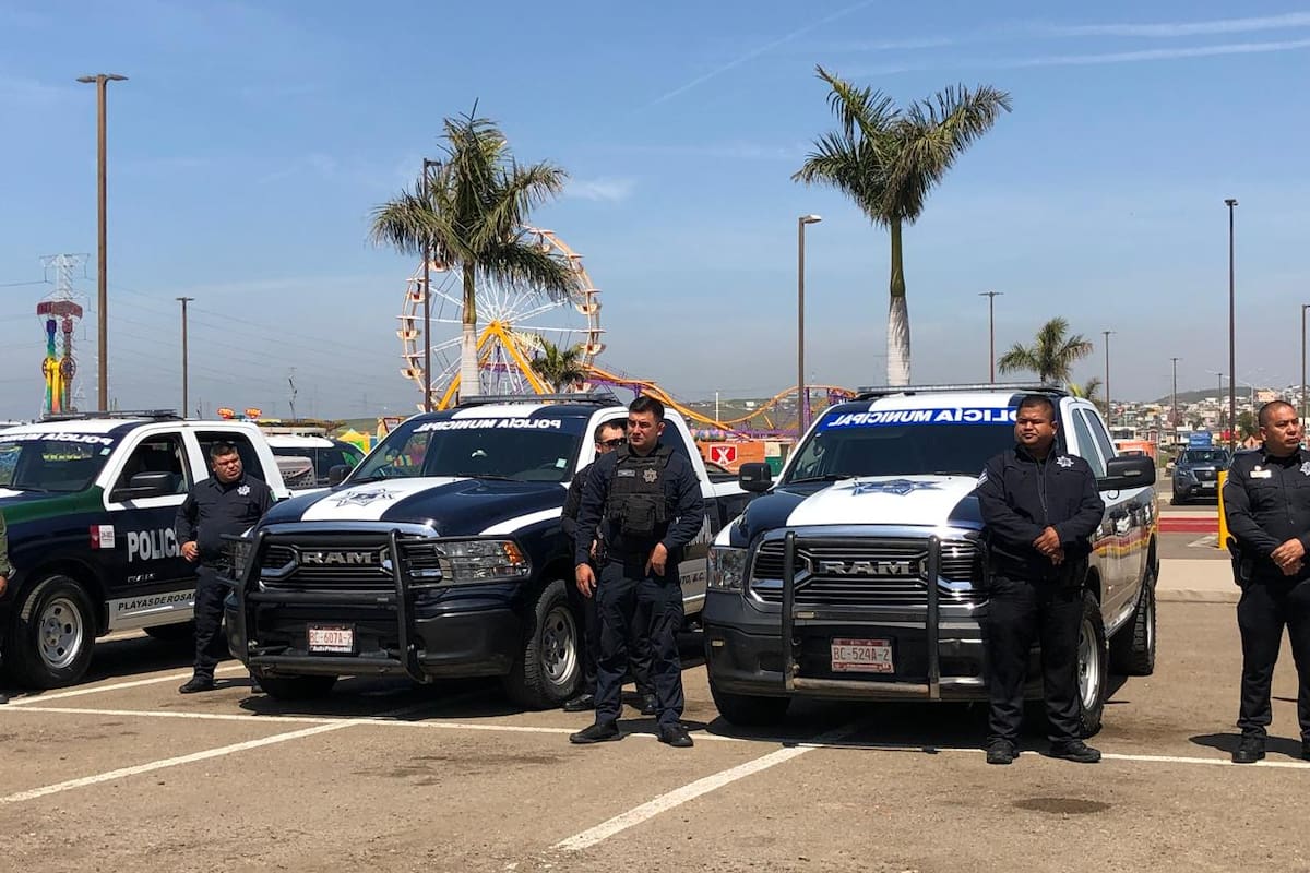 40 agentes de Rosarito siguen sin jubilarse