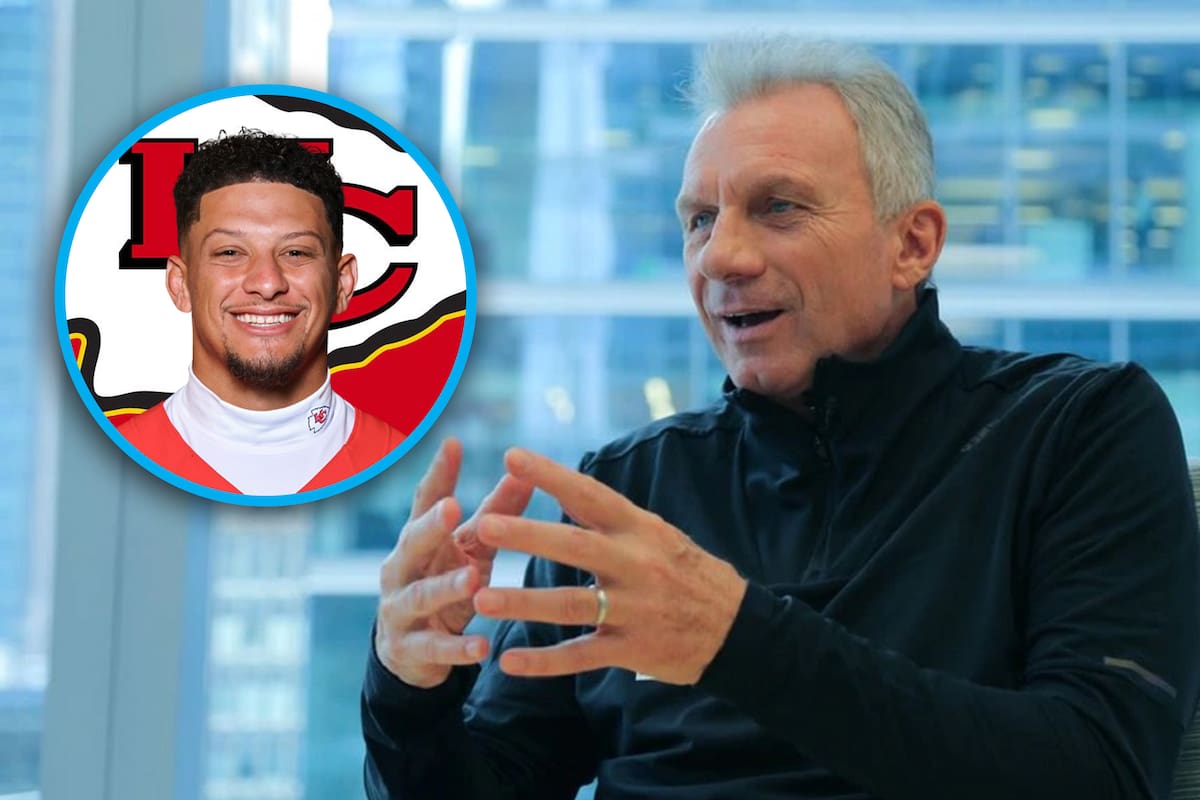 Joe Montana deja fuera a Patrick Mahomes de su Top 3 de QB para la temporada 2025 de la NFL