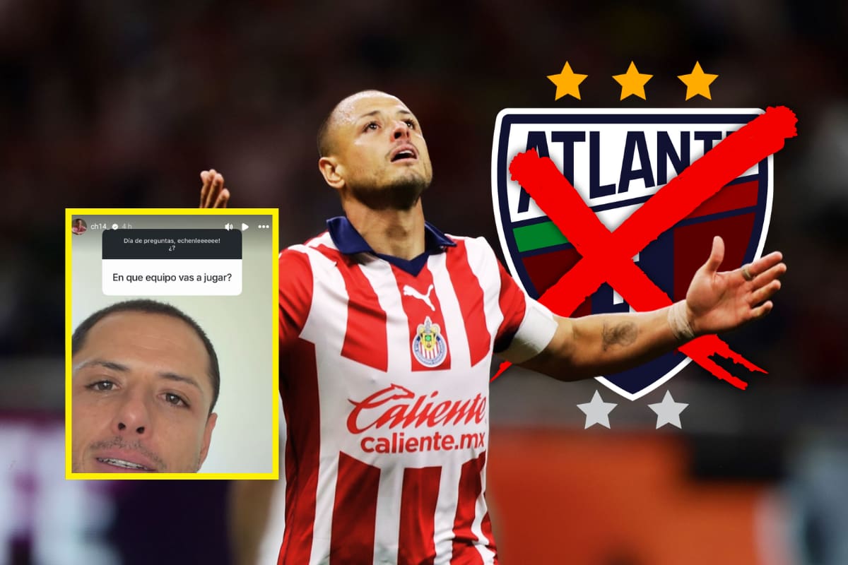 ‘Chicharito’ asegura que no jugará en el Atlante y revela que pronto anunciará su próximo equipo