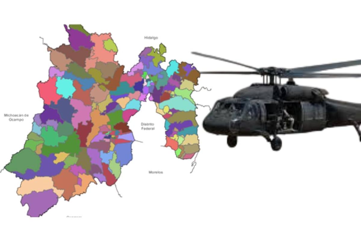 Edomex recibirá helicóptero Black Hawk la próxima semana, pero la empresa que lo traerá recibirá una penalización por retrasos en la entrega: Estas son las características de esta particular aeronave