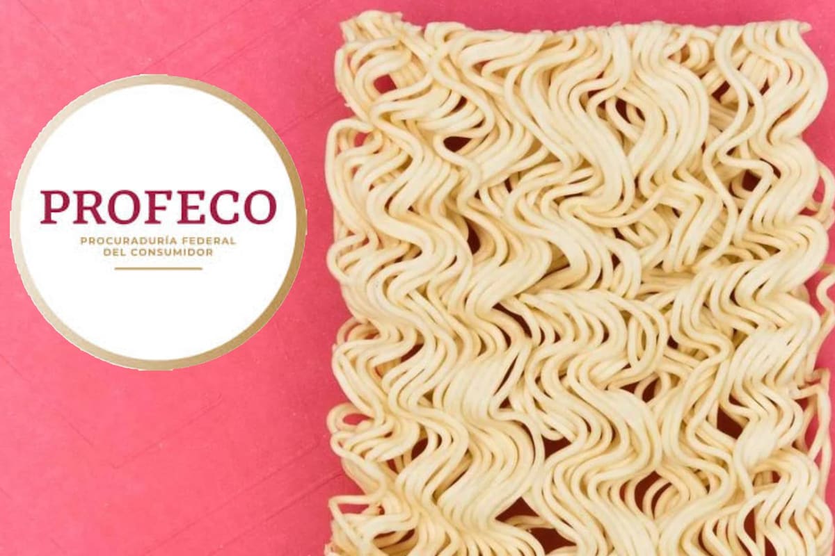 Profeco califica sopas instantáneas y define la mejor