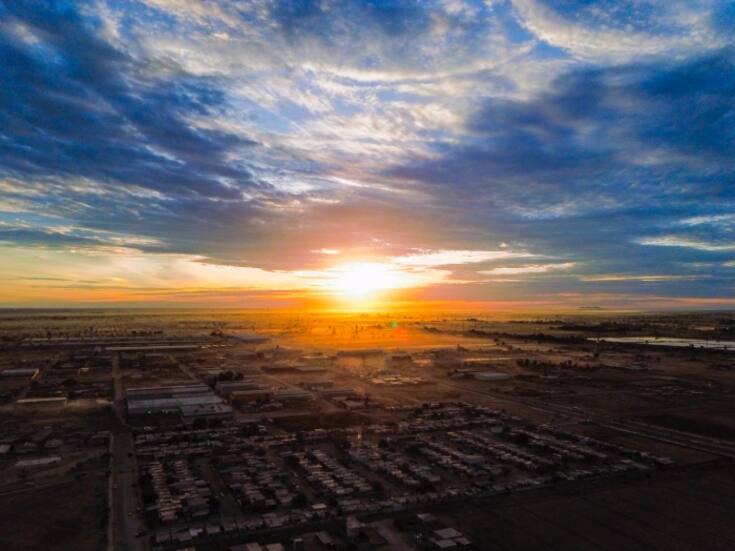 Viernes caluroso en Mexicali; pronostican hasta 36 grados