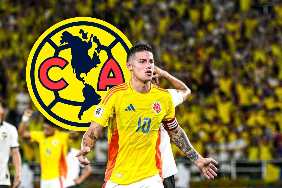 Prensa en Colombia quiere ver a James Rodríguez en el América