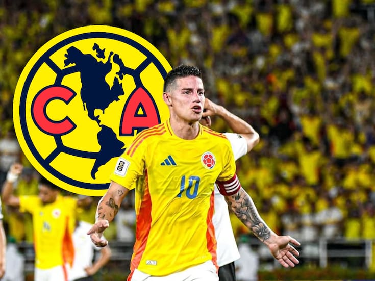 Prensa en Colombia quiere ver a James Rodríguez en el América