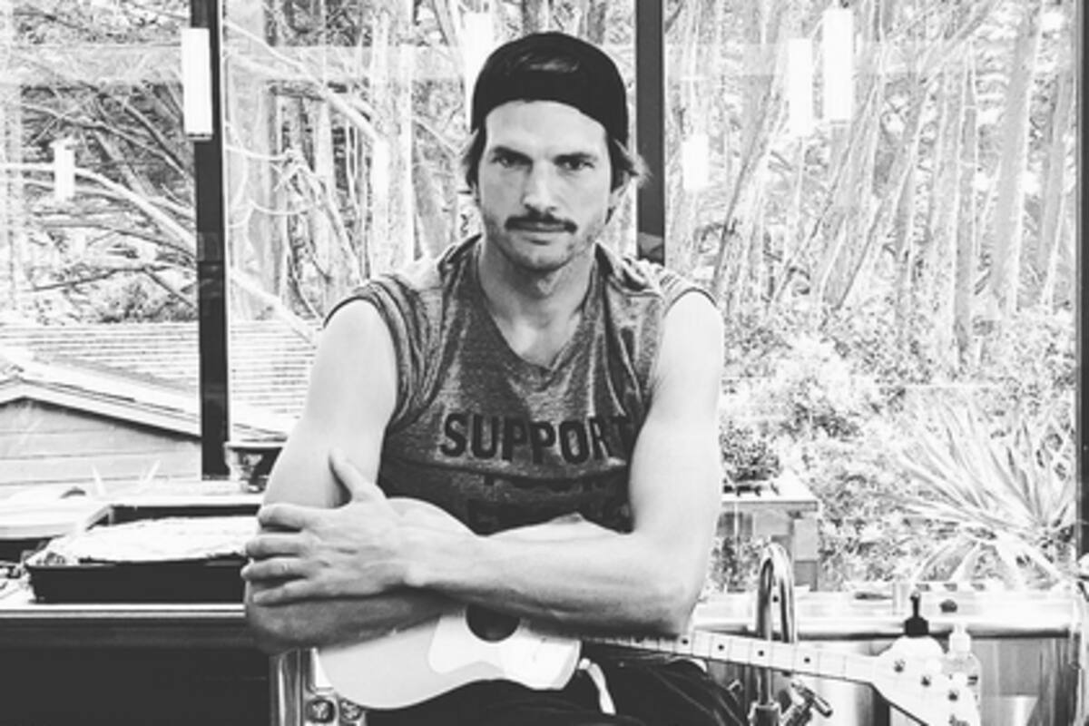 La enfermedad que le impedía a Ashton Kutcher caminar, ver y escuchar