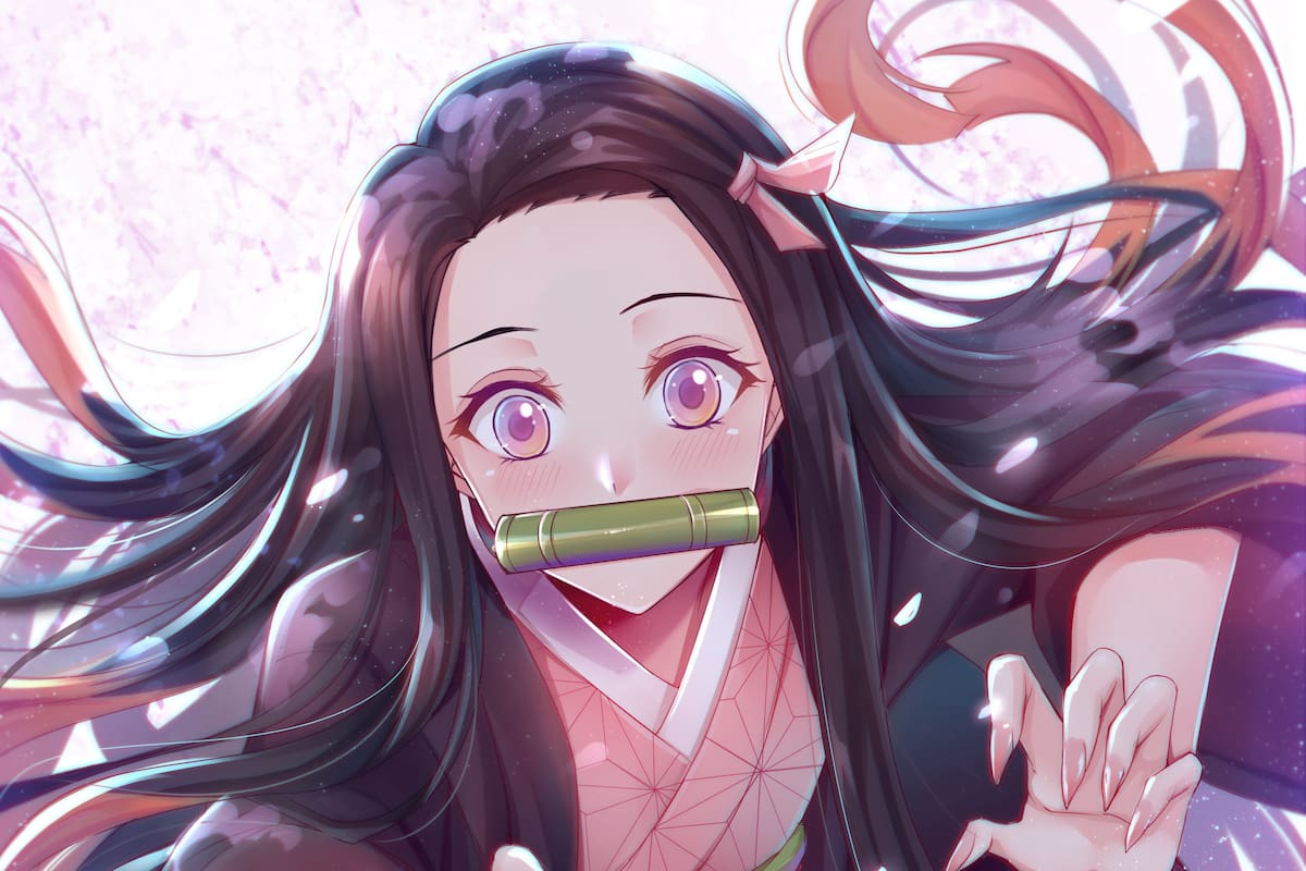 Nezuko de Kimetsu no Yaiba se vería hermosa si existiera en el mundo real según la IA