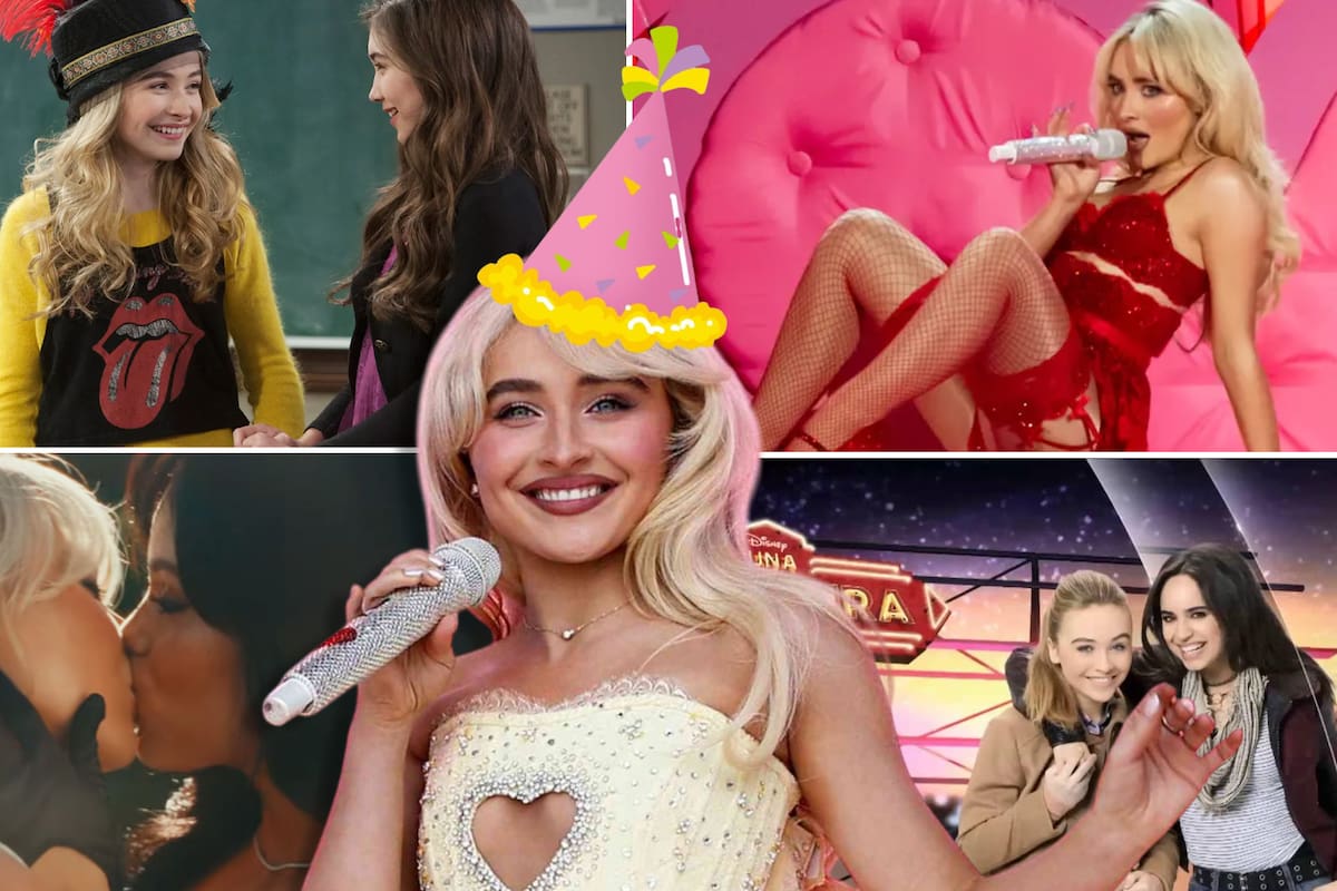 De Disney a artista internacional: Evolución de la carrera de Sabrina Carpenter a sus 26 años de edad
