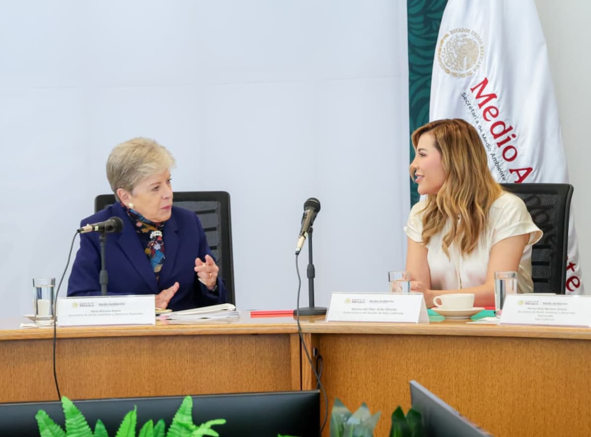 El acuerdo entre el Gobierno de Baja California, Semarnat y Conafor busca impulsar acciones de conservación, restauración ambiental y manejo sustentable de los ecosistemas. Foto: Cortesía.