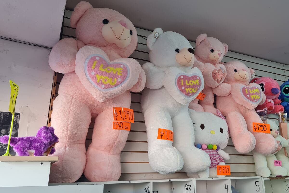 Comerciantes de Hermosillo esperan aumenten ventas un 30% en San Valentín