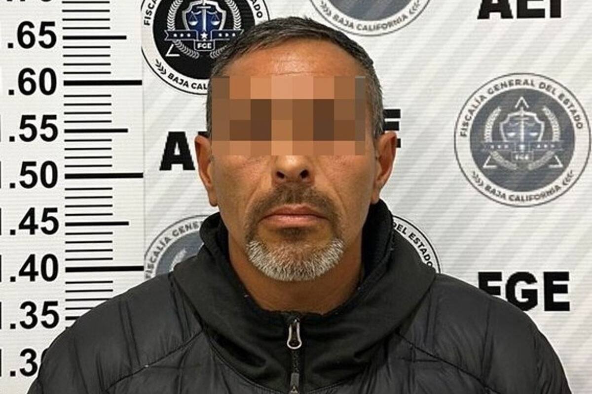 Detienen en Tecate a presunto homicida buscado en Tijuana
