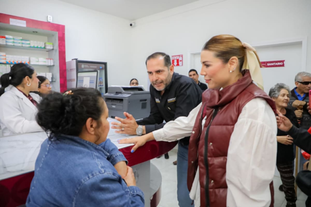 Inaugura Marina clínica del Bienestar en Zona Este de TIJ