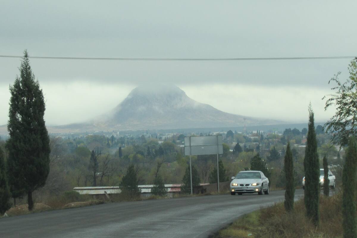 Frente frío mantendrá temperaturas congelantes en Sonora