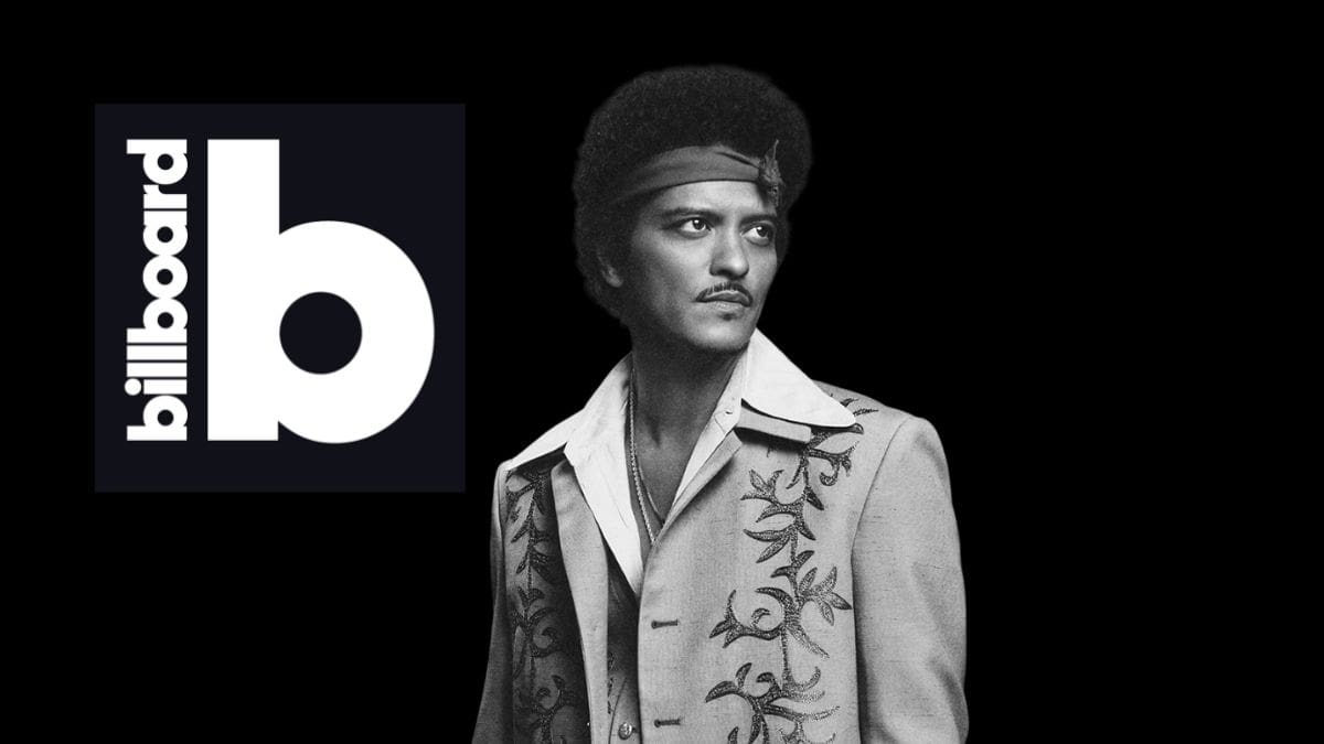 Bruno Mars se mantiene como el artista más escuchado del momento con “I Just Might”, mientras A$AP Rocky logra su primer álbum número 1 y sacude el Billboard 200