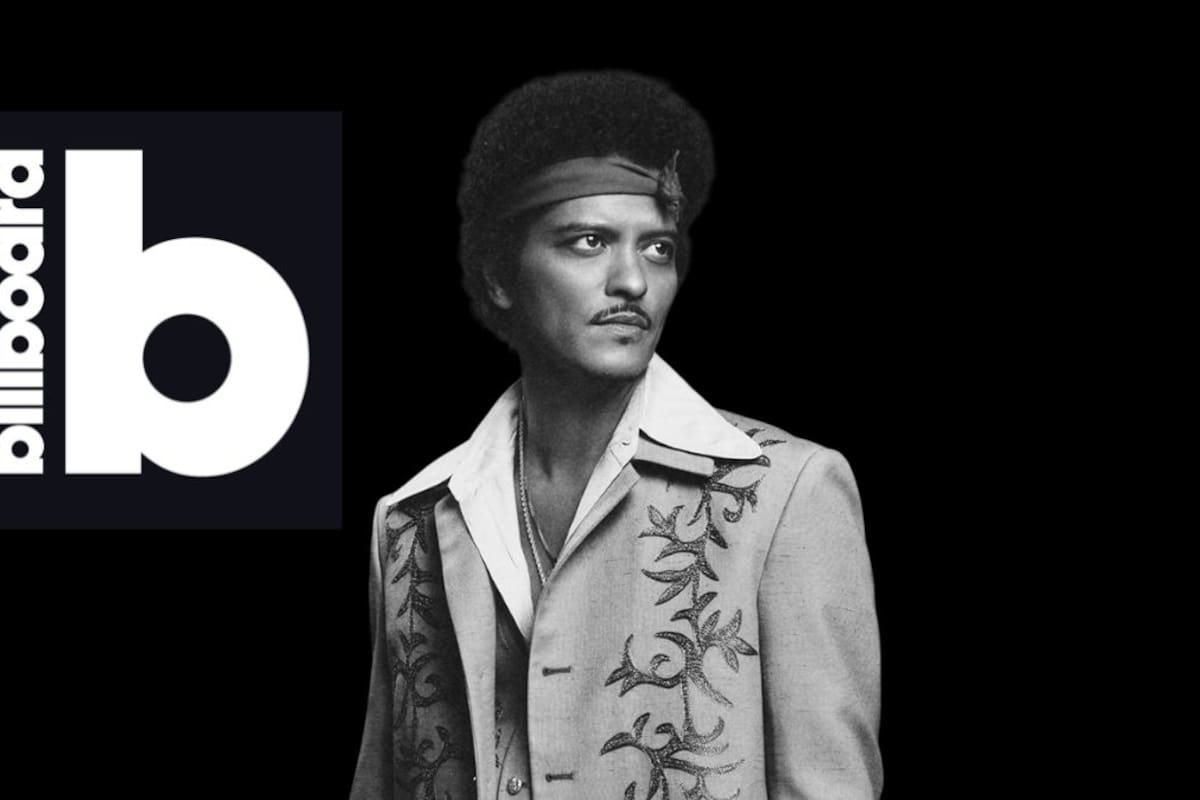 Bruno Mars se mantiene como el artista más escuchado del momento con “I Just Might”, mientras A$AP Rocky logra su primer álbum número 1 y sacude el Billboard 200