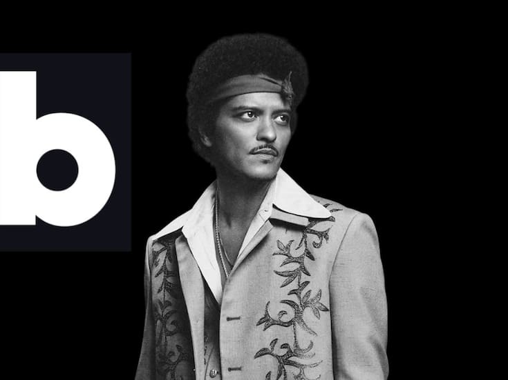 Bruno Mars se mantiene como el artista más escuchado del momento con “I Just Might”, mientras A$AP Rocky logra su primer álbum número 1 y sacude el Billboard 200