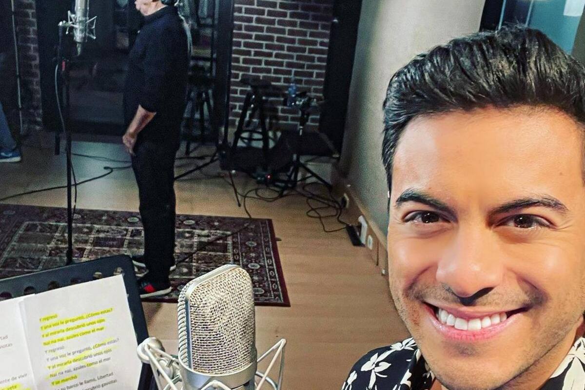 Carlos Rivera rinde tributo a 'Leyendas' de la música romántica
