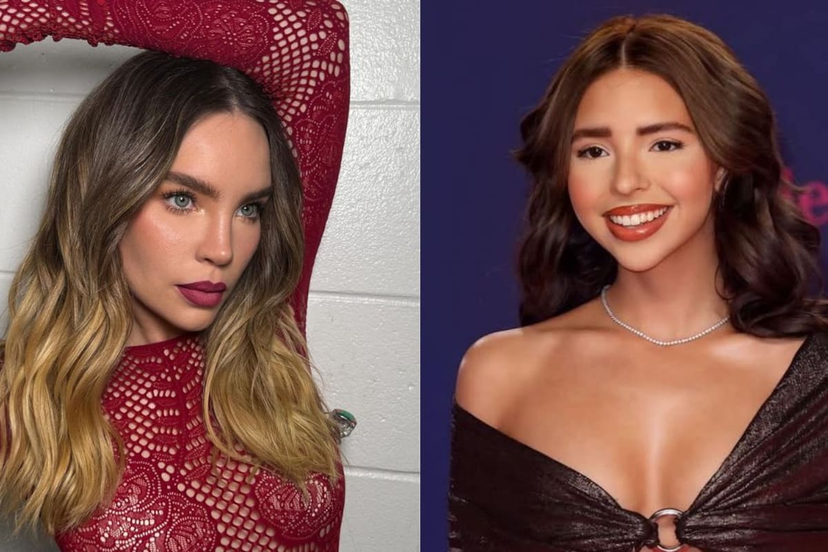 Belinda es presentada como “la nueva reina del corrido” frente a Ángela Aguilar en Premios Lo Nuestro