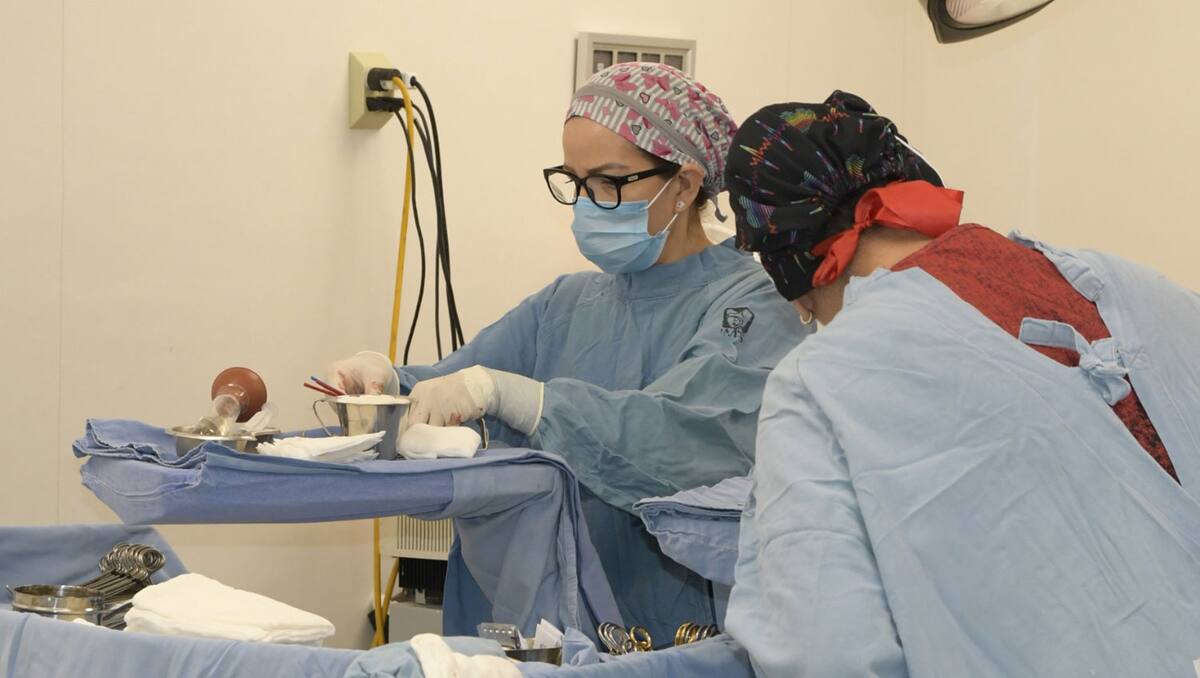 La procuración de tejidos se realizó en el Hospital General Regional (HGR) No. 1, en Tijuana.