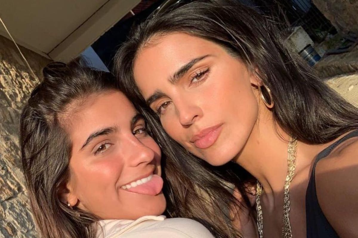Bárbara de Regil comparte como es la relación que mantiene con su hija