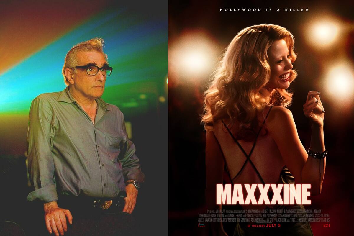 Martin Scorsese aplaude la trilogía ‘X’ de Ti West