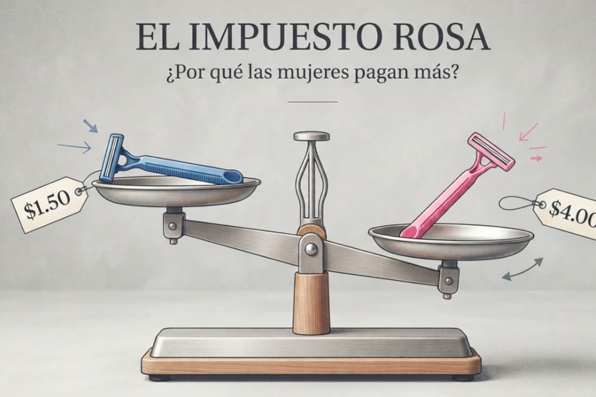 ¿Cuánto cuesta ser mujer? El impacto del impuesto rosa en el bolsillo