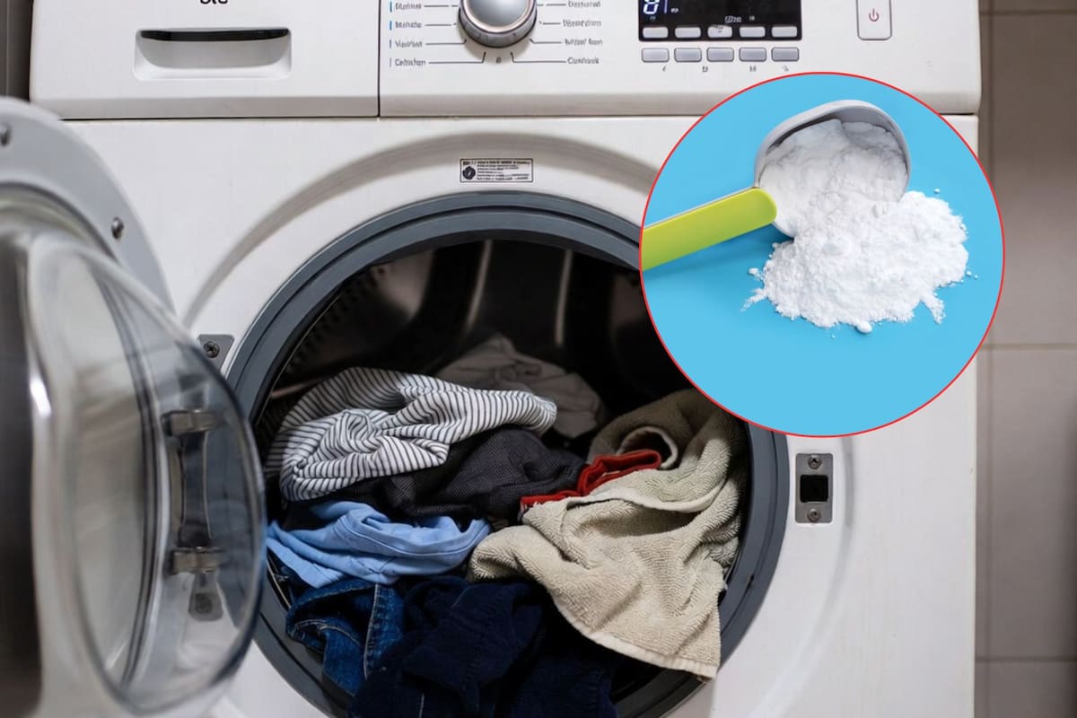 El ingrediente de cocina que elimina el olor a humedad de la ropa de forma sencilla