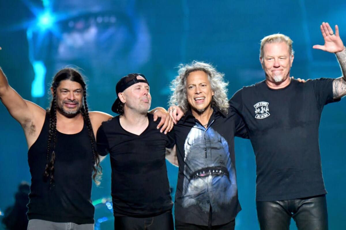 Metallica beneficiará a banda filarmónica de Oaxaca con ganancias de su 'Black Album'
