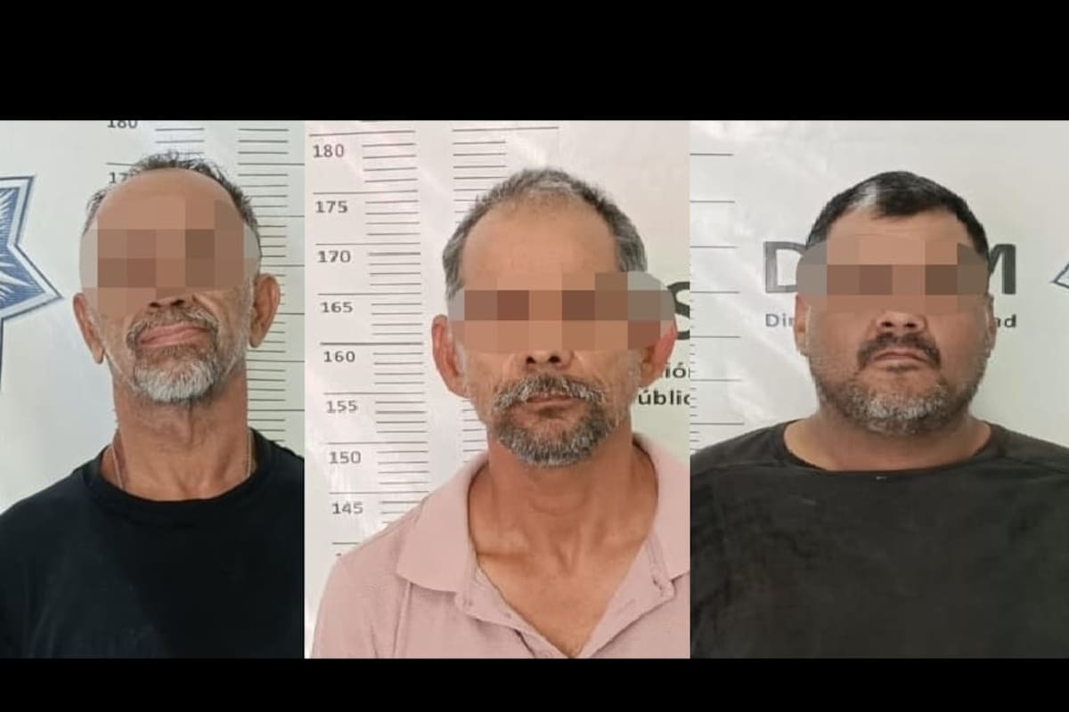 Sorprenden a tres dentro de una casa ajena en el Valle del Colorado