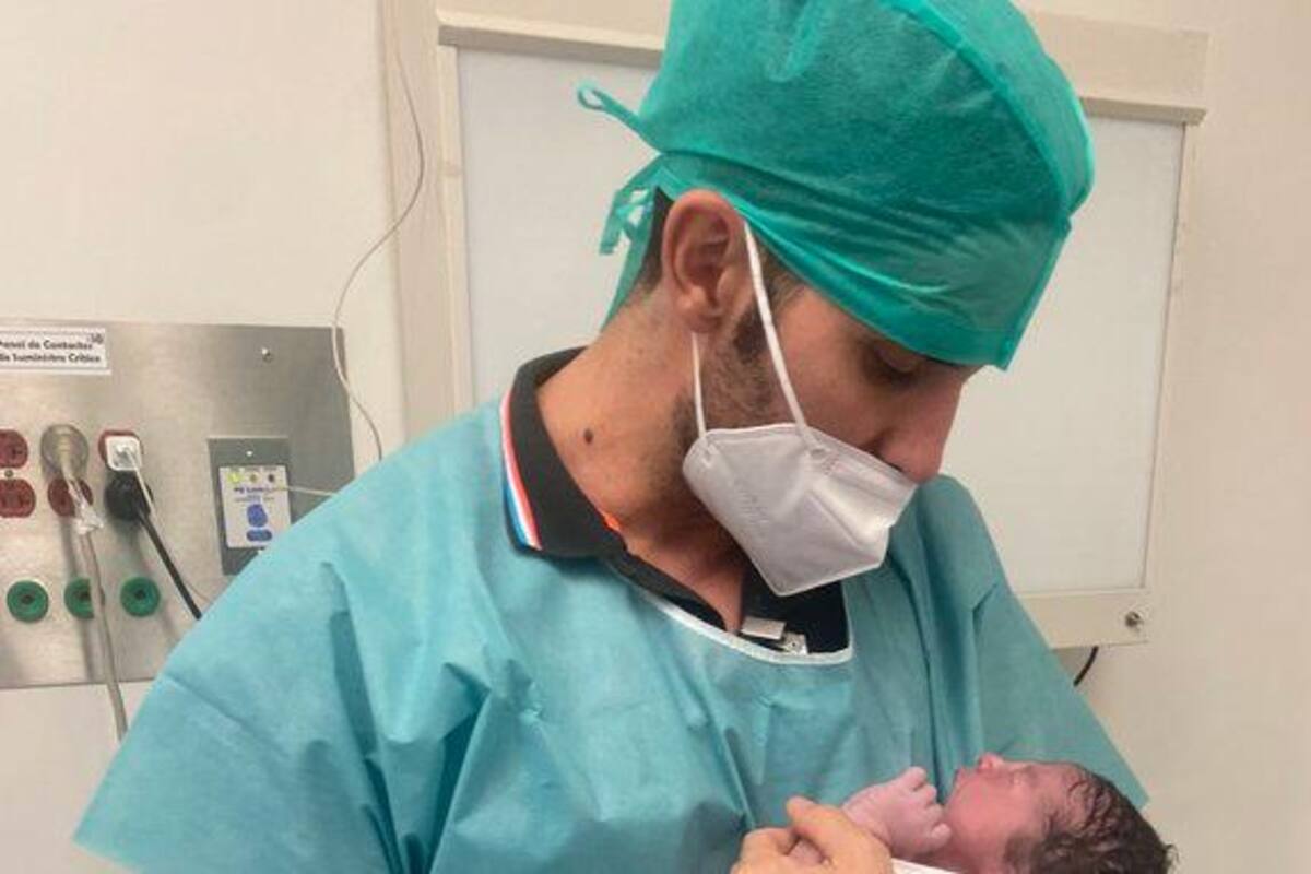 ¡Ya nació! Pedro Pietro se convierte en padre