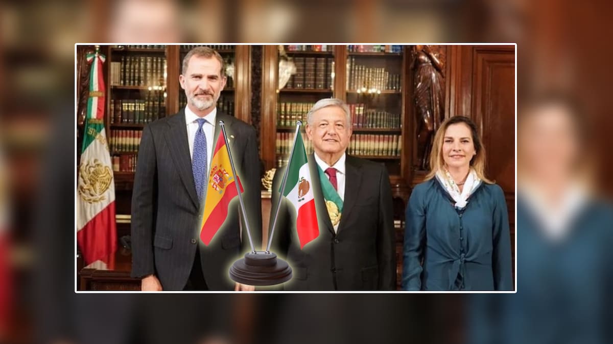 El Rey Felipe VI estuvo presente en la toma de posesión de AMLO, algo que podría no suceder con su sucesora Claudia Sheinbaum. | Presidencia