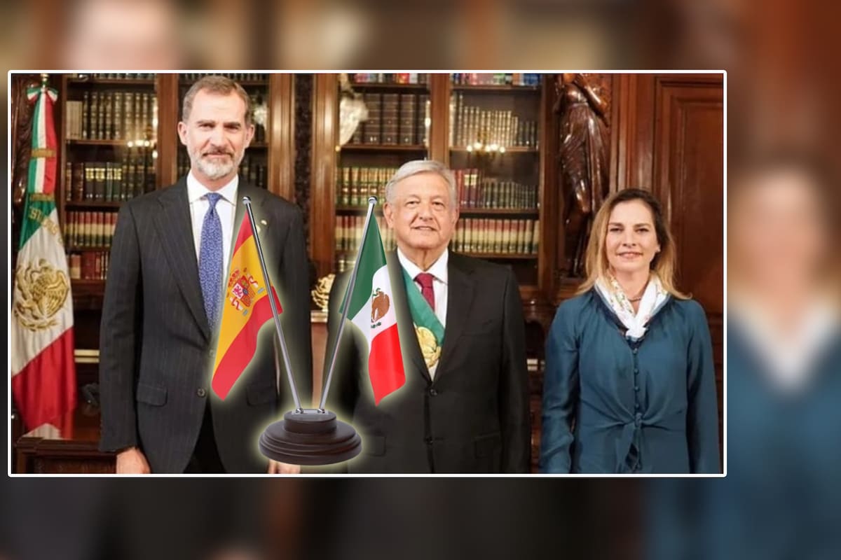 El Rey de España acompañó a AMLO en su investidura en 2018: así fue su visita a México