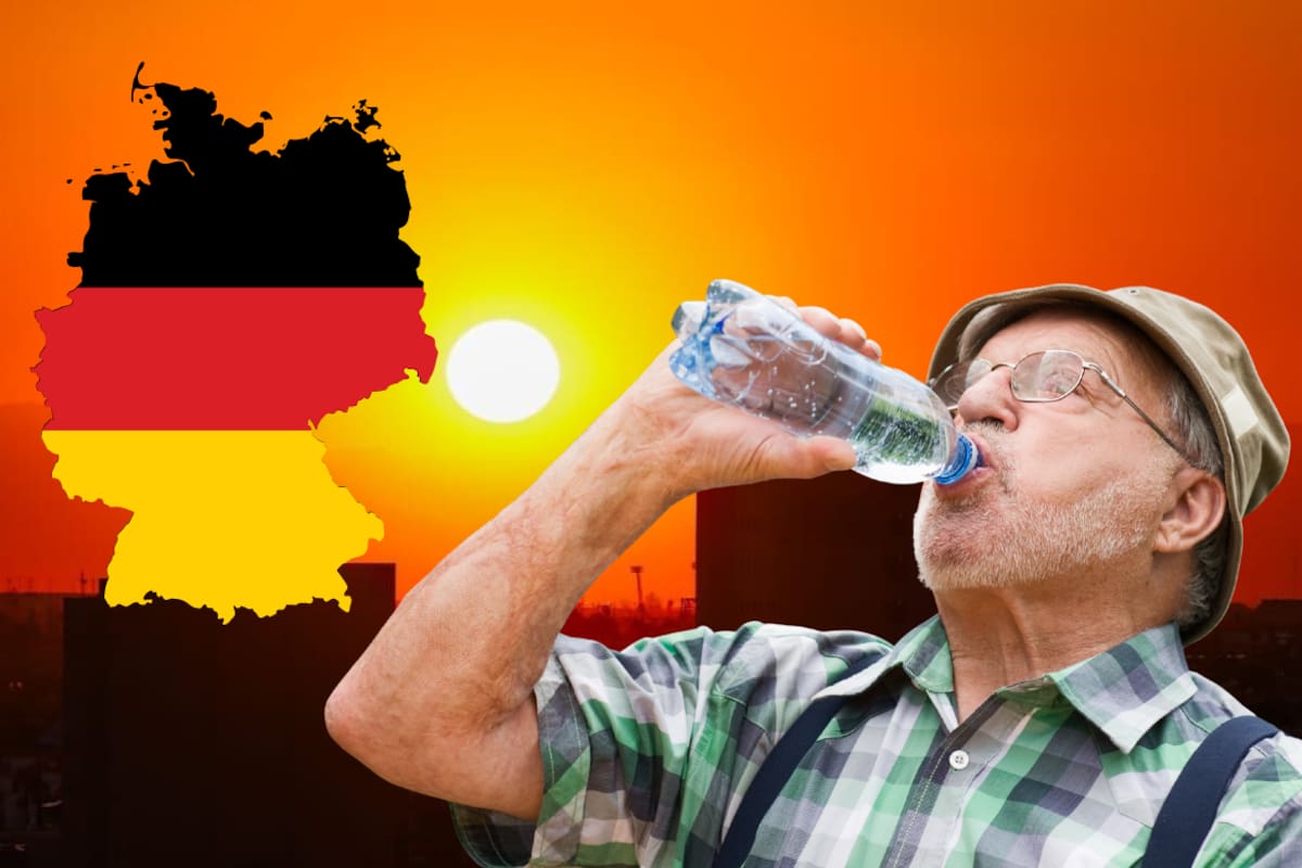 Alemania registraría la temperatura más alta de su historia con 41.3 °C, mientras una ola extrema amenaza con llevar los termómetros hasta 43 grados