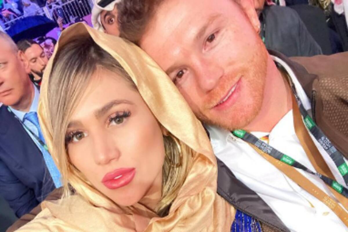 “Canelo” Álvarez rompe el silencio sobre sus posibles planes de boda con Fernanda Gómez