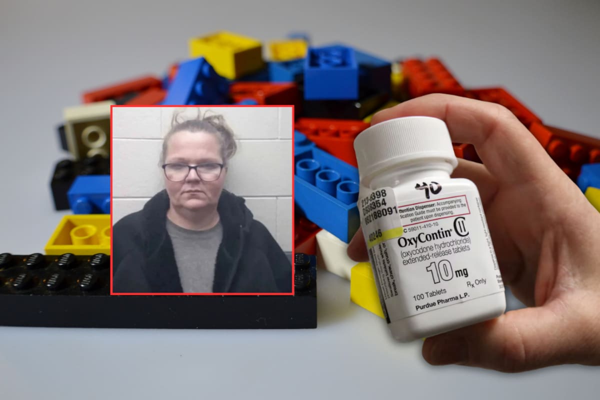 Interceptan paquete de Lego que escondía 100 pastillas de OxyContin que viajaron de Polonia a Estados Unidos; hay una mujer detenida