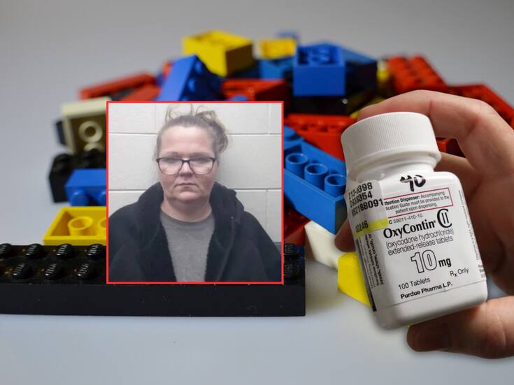 Interceptan paquete de Lego que escondía 100 pastillas de OxyContin que viajaron de Polonia a Estados Unidos; hay una mujer detenida