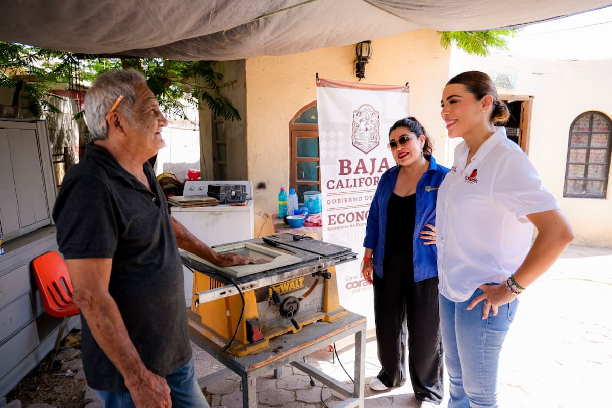 Lanza gobierno de Marina del Pilar financientos para fortelecer a las MiPYMES de Baja California