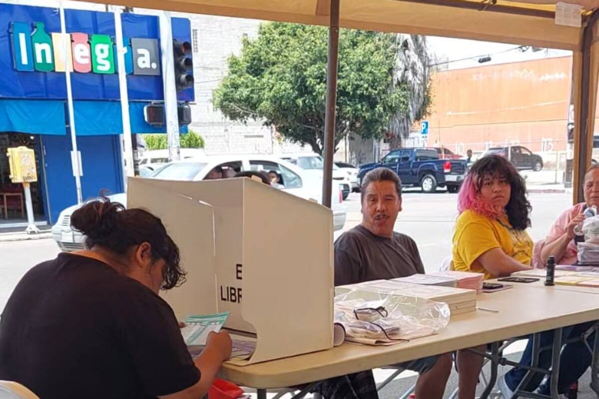Hasta 24 minutos les tomó votar