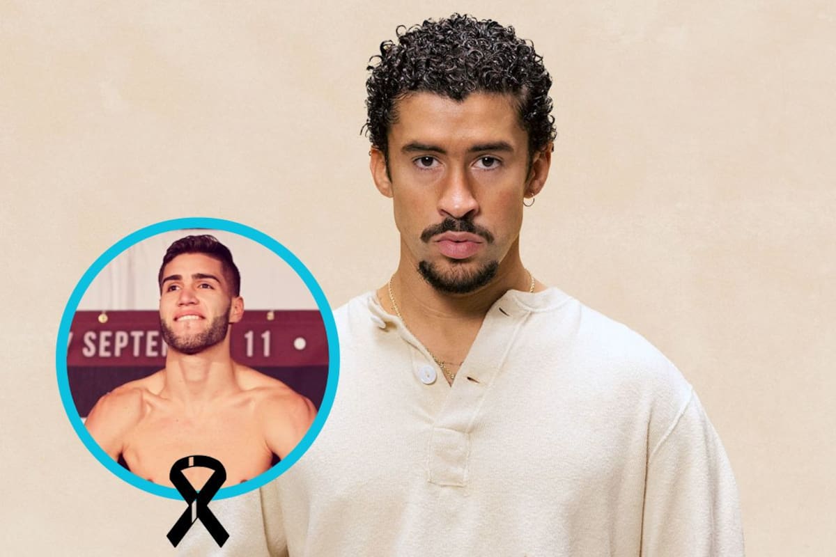 Bad Bunny lamenta la muerte del boxeador Prichard Colón con un emotivo mensaje dedicado al deportista puertorriqueño