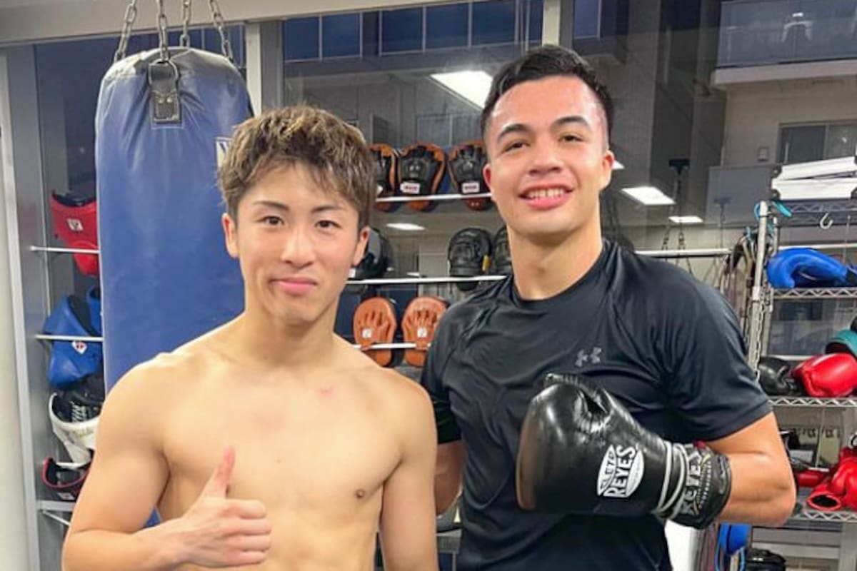 Regresa José ‘Chapulín’ Salas a boxear en TJ tras sparrings con Inoue