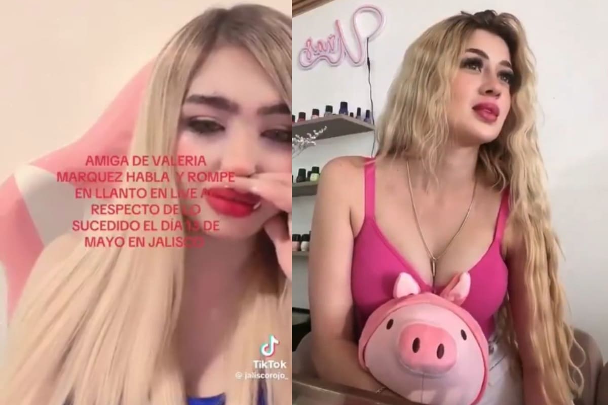 Amiga de Valeria Márquez acusa a Vivian y Erika de estar involucradas en su asesinato