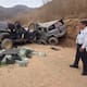 Muere joven y cuatro personas resultan lesionadas en accidente en Maneadero