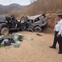 Muere joven y cuatro personas resultan lesionadas en accidente en Maneadero